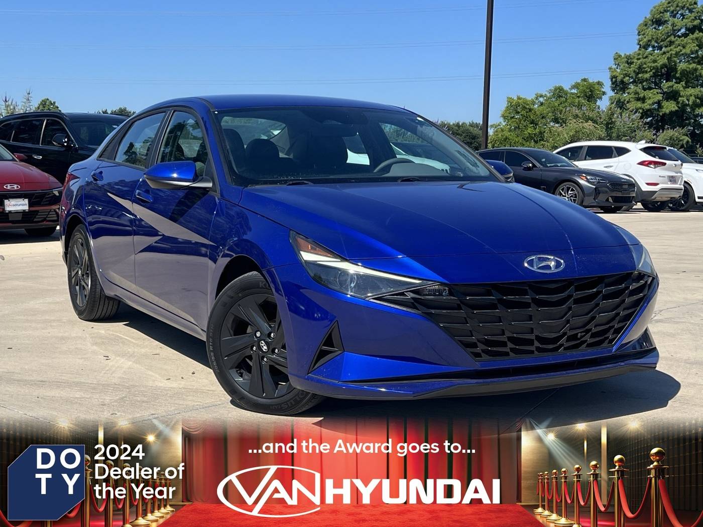 2022 Hyundai Elantra SEL — Sedan — 14,868 mi — Carrollton, TX
