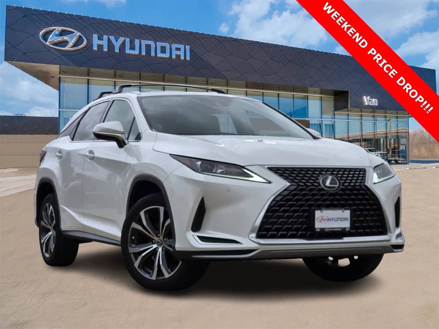 2022 Lexus RX RX 350 — SUV — 23,975 mi — Carrollton, TX