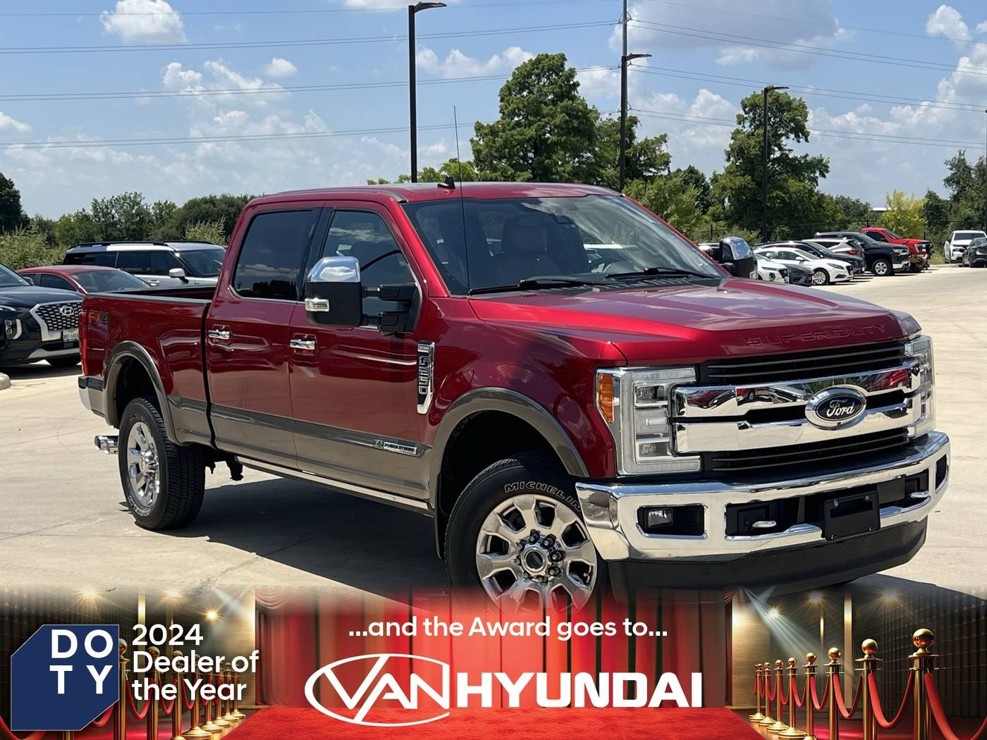 2019 Ford Super Duty F-250 King Ranch — Pickup Truck — 64,650 mi — Carrollton, TX