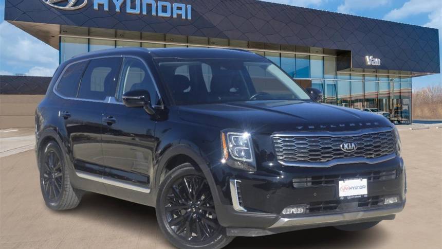 2020 Kia Telluride SX — SUV — 93,789 mi — Carrollton, TX
