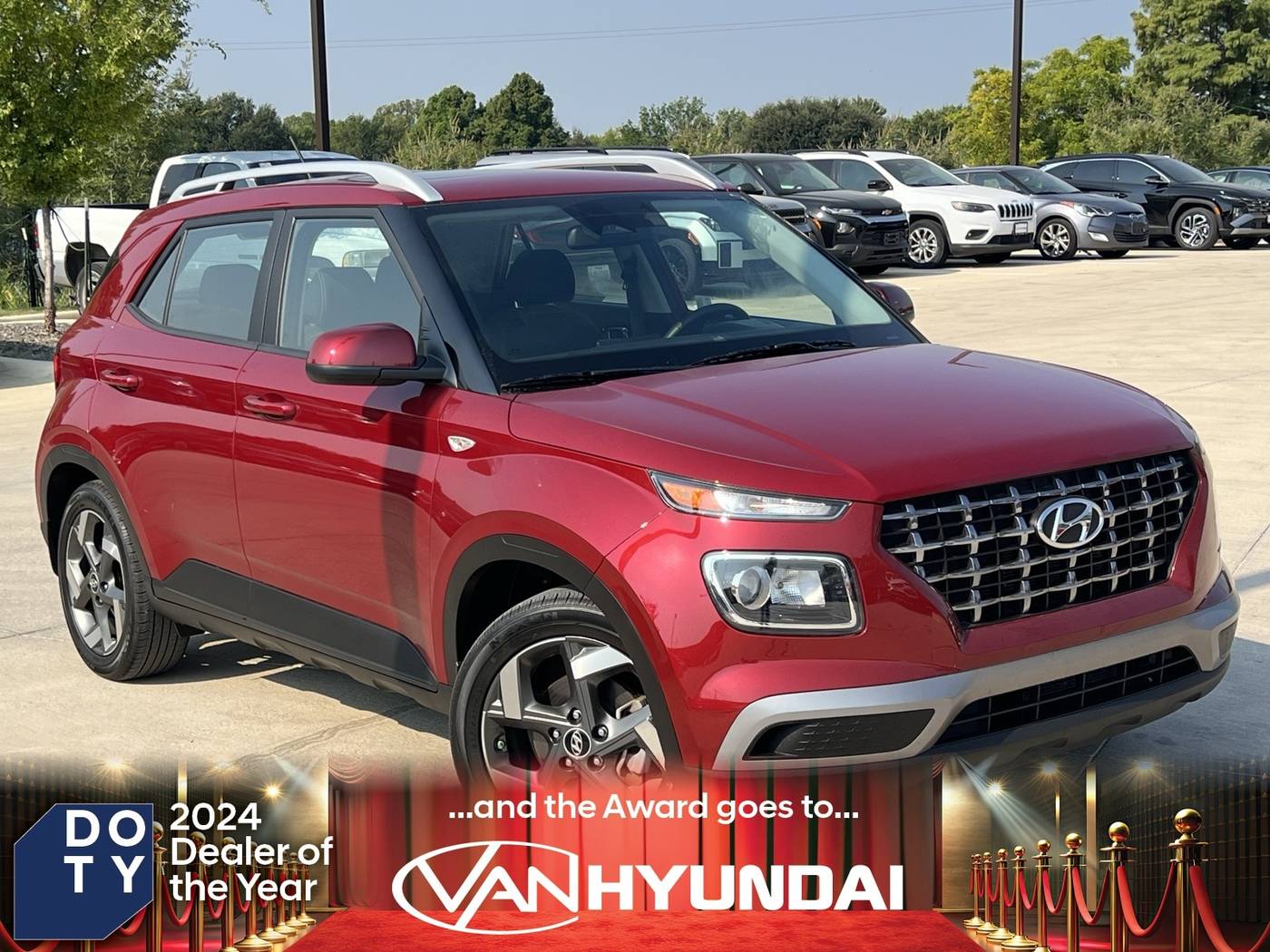 2024 Hyundai Venue SEL — SUV — 18,864 mi — Carrollton, TX