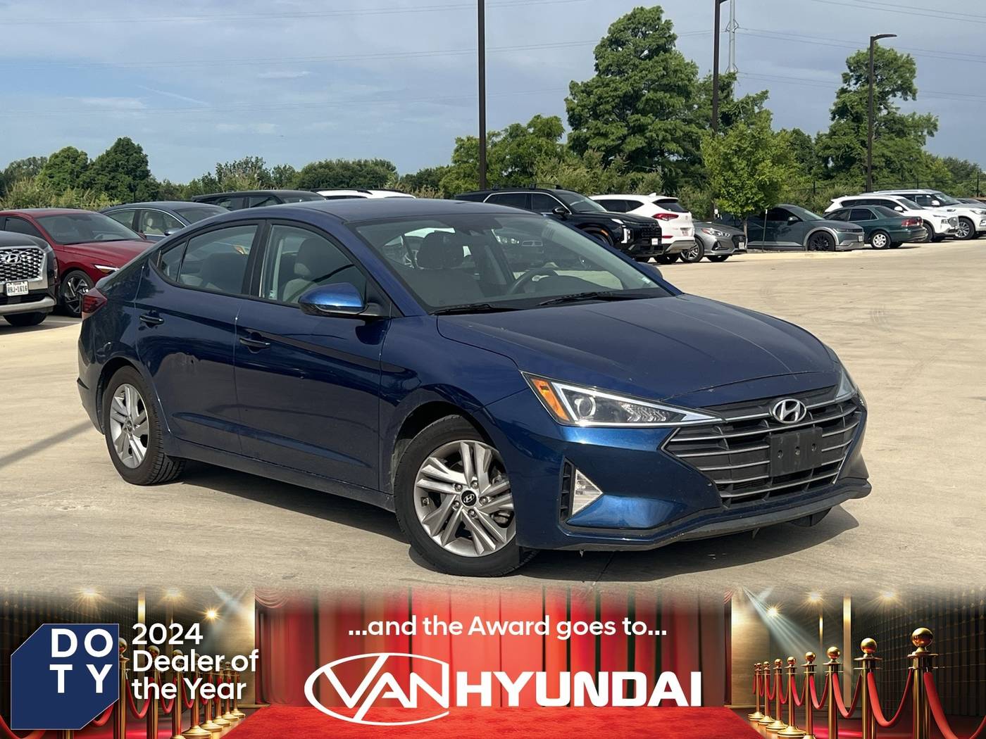 2020 Hyundai Elantra SEL — Sedan — 104,183 mi — Carrollton, TX