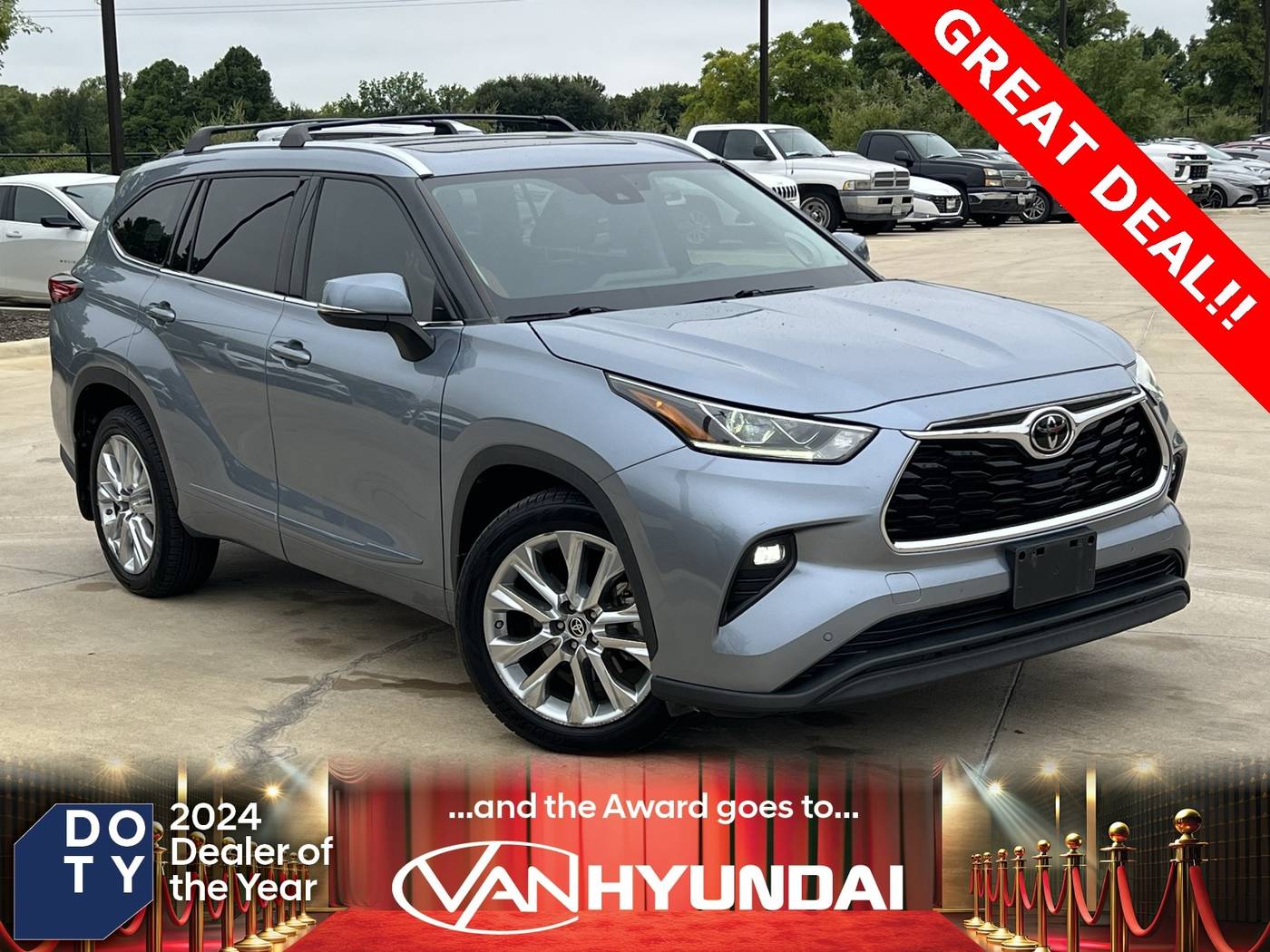 2022 Toyota Highlander Limited — SUV — 96,085 mi — Carrollton, TX