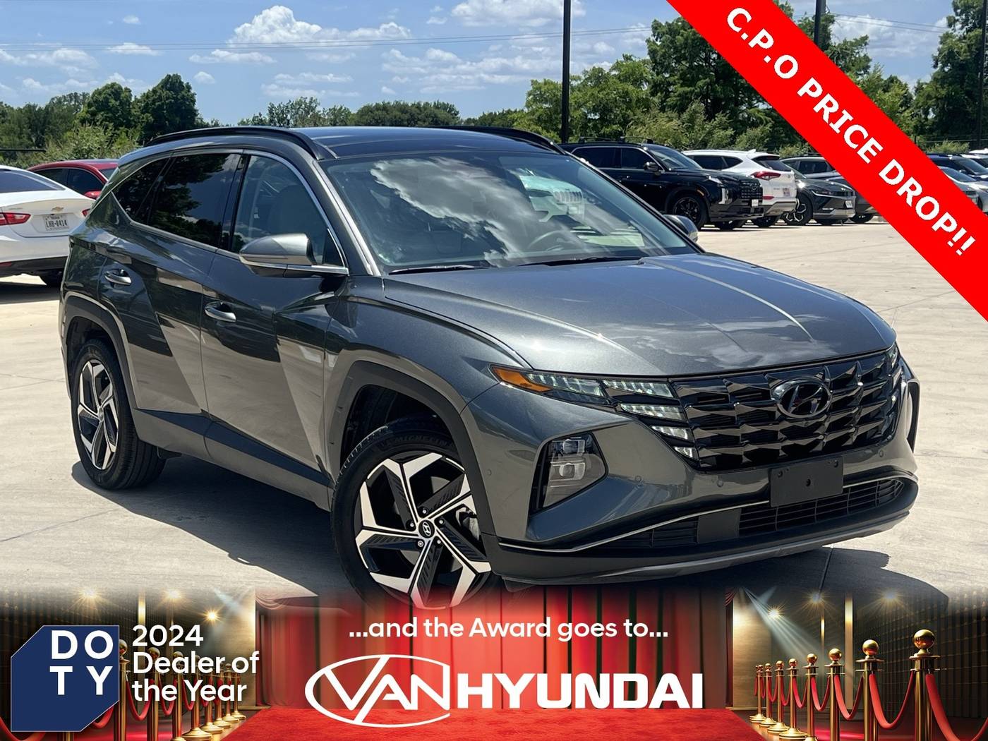 2022 Hyundai Tucson Limited — SUV — 21,832 mi — Carrollton, TX
