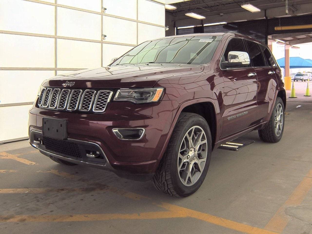 2020 Jeep Grand Cherokee Overland — SUV — 91,264 mi — Carrollton, TX