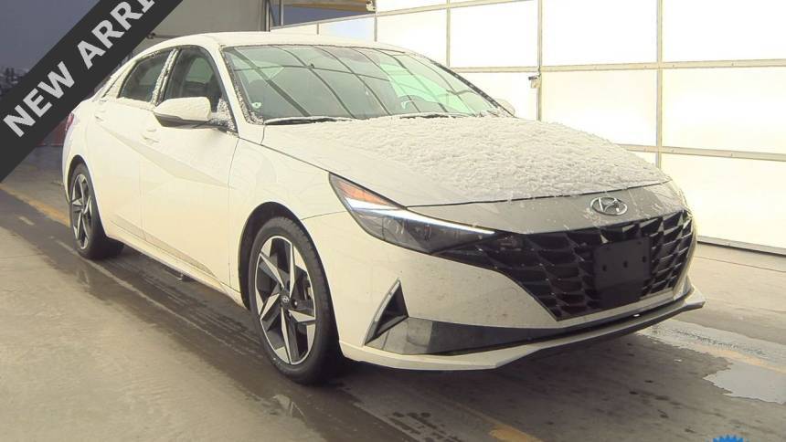 2023 Hyundai Elantra Hybrid Limited — Sedan — 43,259 mi — Carrollton, TX