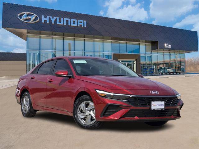 2025 Hyundai Elantra SE — Sedan — 3,920 mi — Carrollton, TX