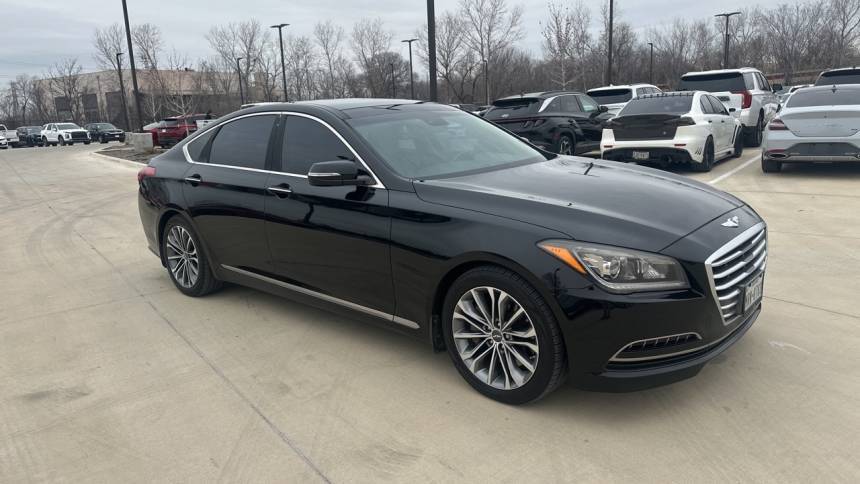 2015 Hyundai Genesis 3.8 — Sedan — 105,463 mi — Carrollton, TX