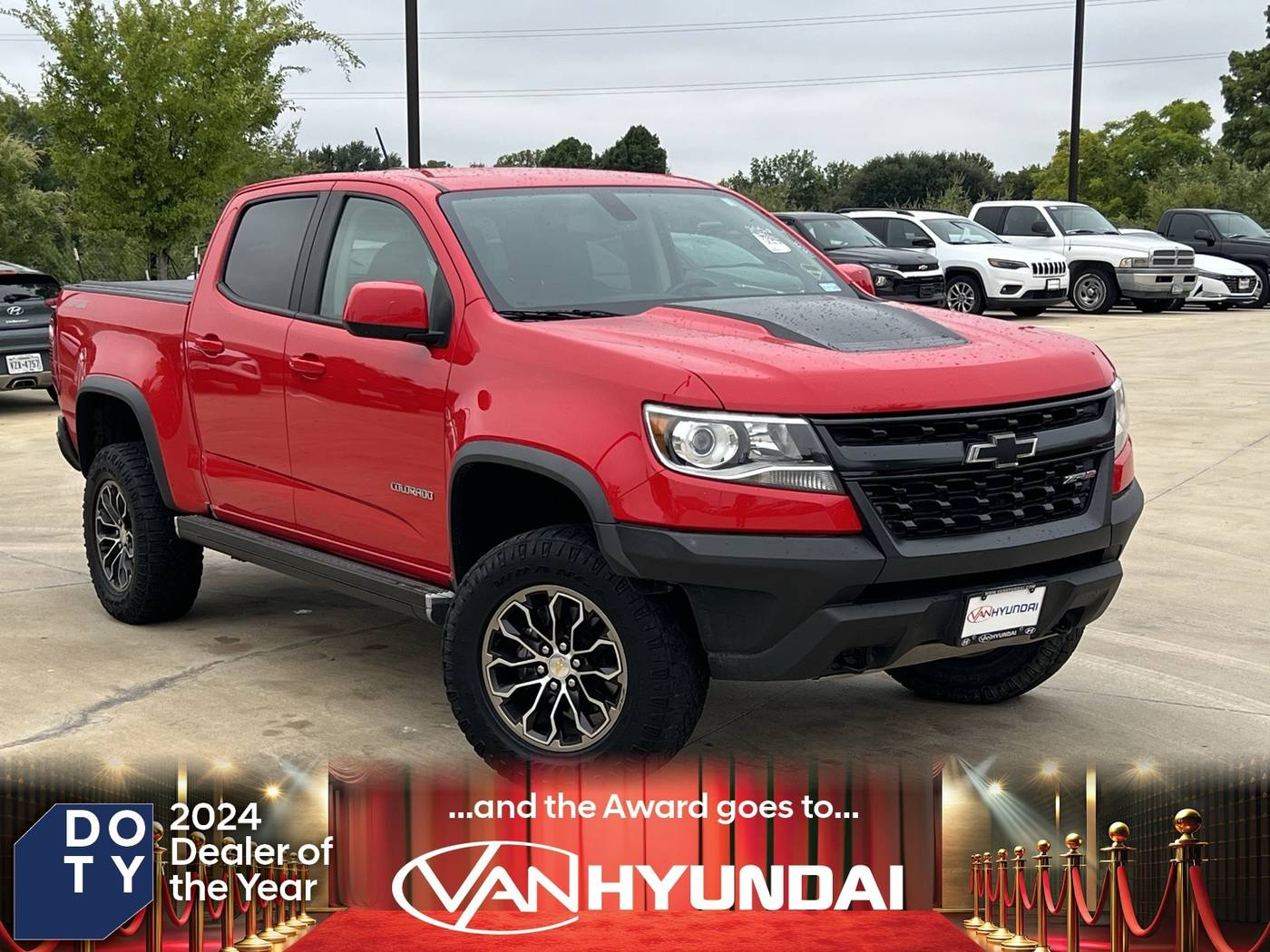 2019 Chevrolet Colorado ZR2 — Pickup Truck — 58,686 mi — Carrollton, TX