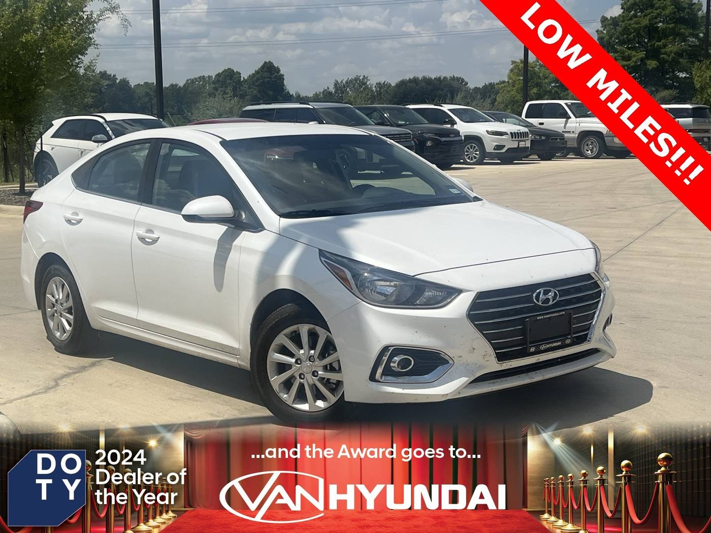 2022 Hyundai Accent SEL — Sedan — 4,162 mi — Carrollton, TX