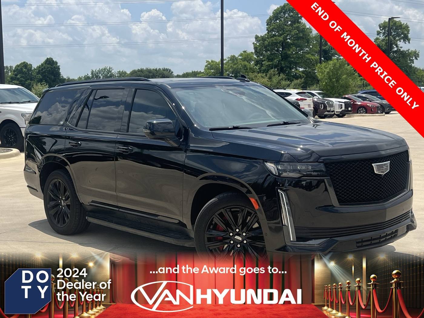 2022 Cadillac Escalade Sport Platinum — SUV — 72,597 mi — Carrollton, TX
