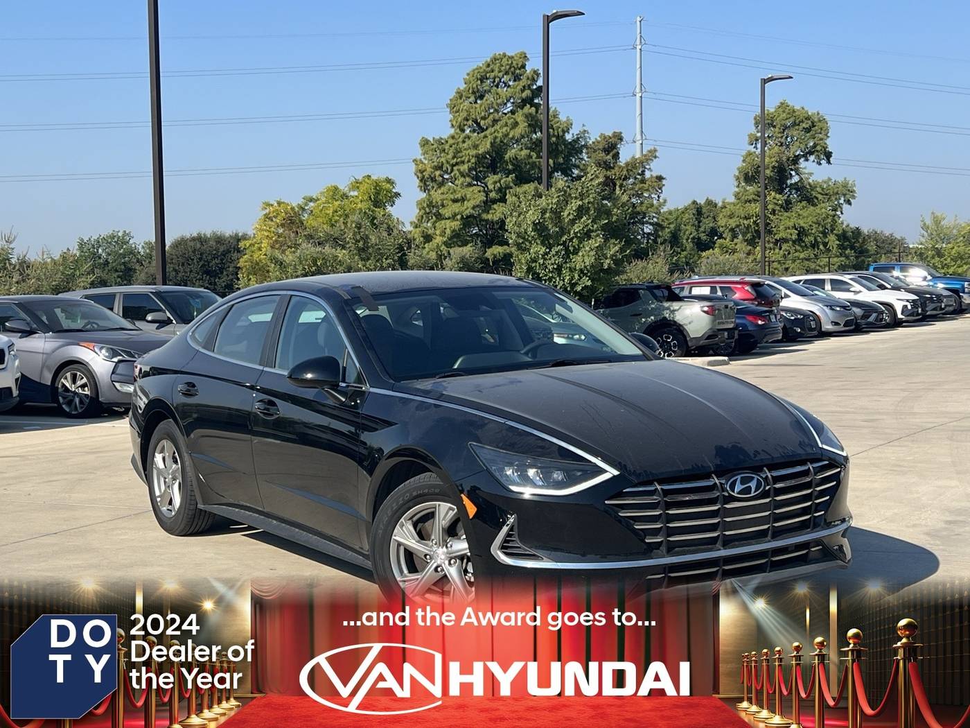 2022 Hyundai Sonata SE — Sedan — 51,570 mi — Carrollton, TX
