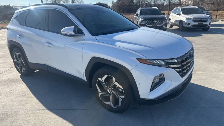 2022 Hyundai Tucson Limited — SUV — 21,492 mi — Carrollton, TX
