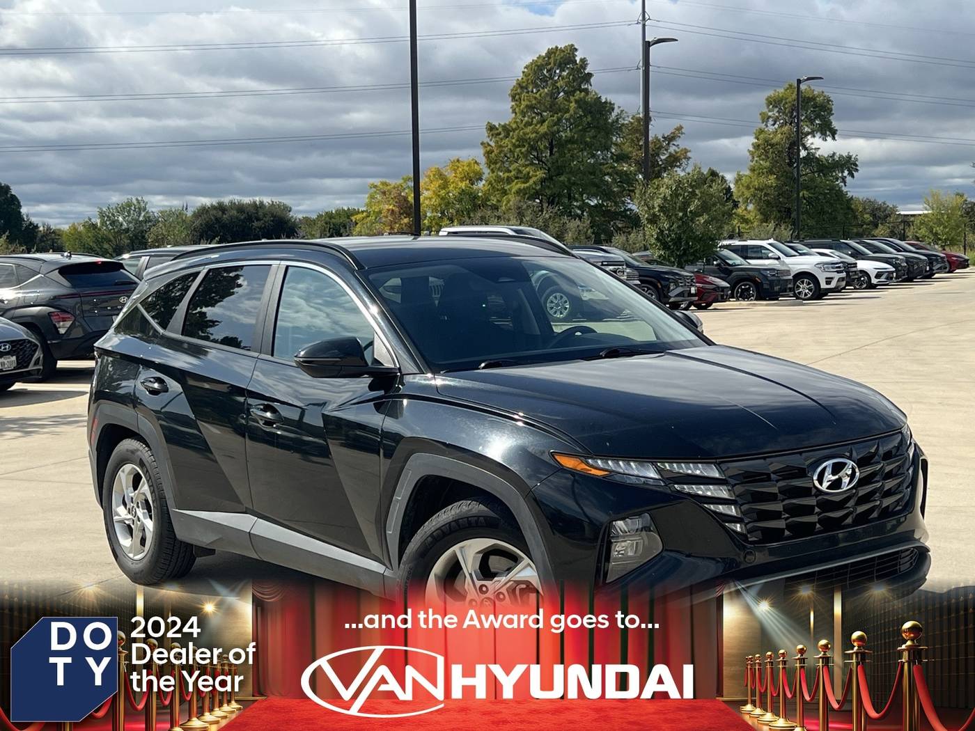 2023 Hyundai Tucson SEL — SUV — 57,261 mi — Carrollton, TX