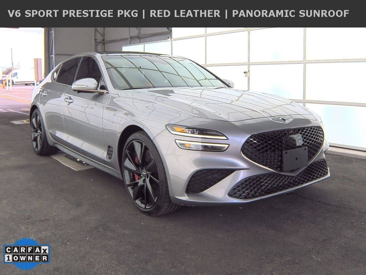 2023 Genesis G70 3.3T — Sedan — 34,292 mi — Carrollton, TX