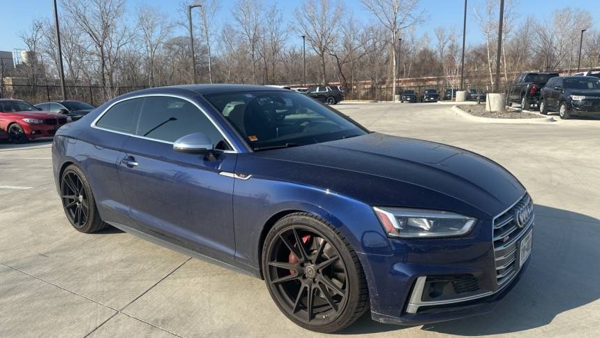 2018 Audi S5 Prestige — Coupe — 51,535 mi — Carrollton, TX