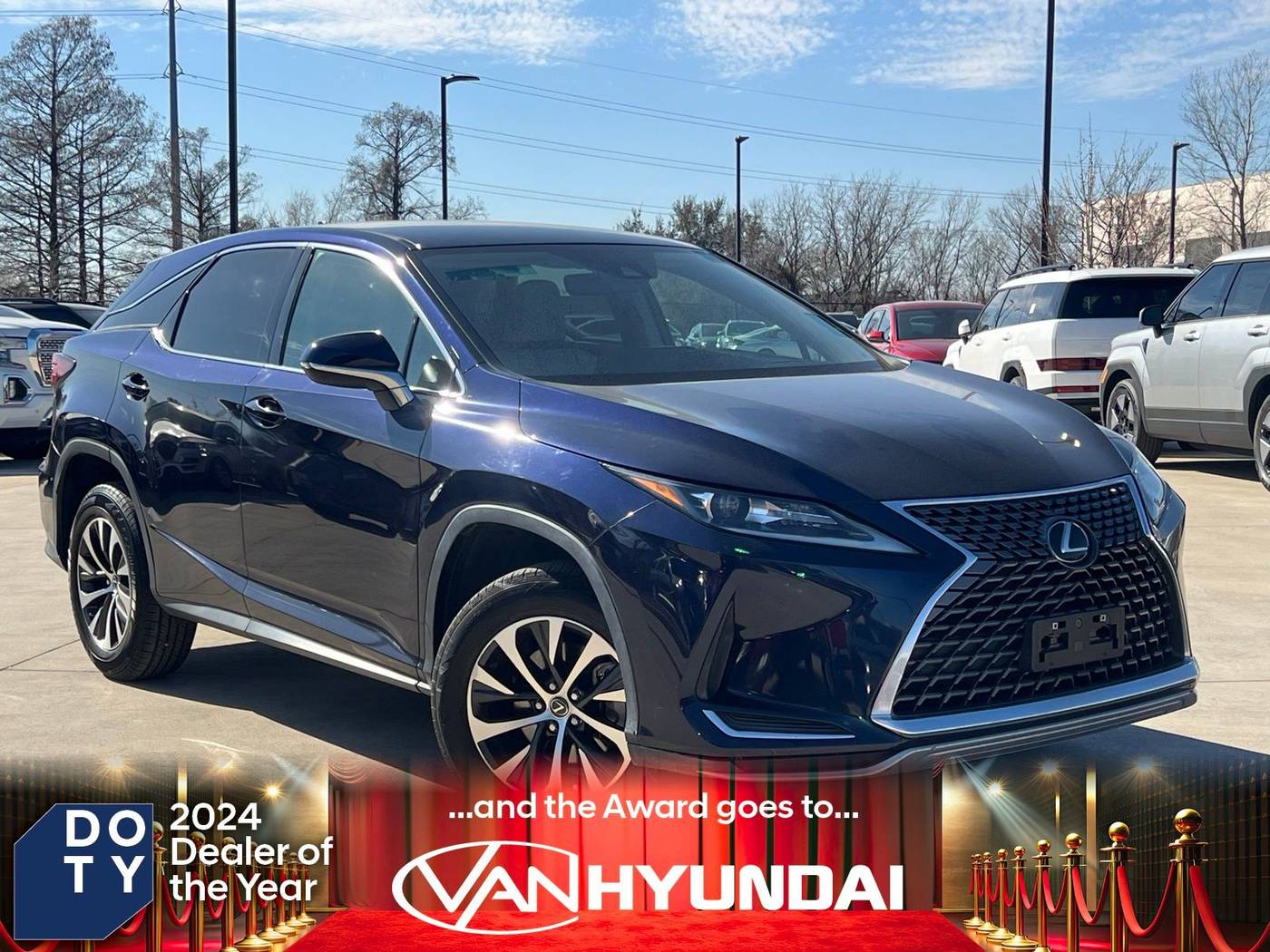 2022 Lexus RX RX 350