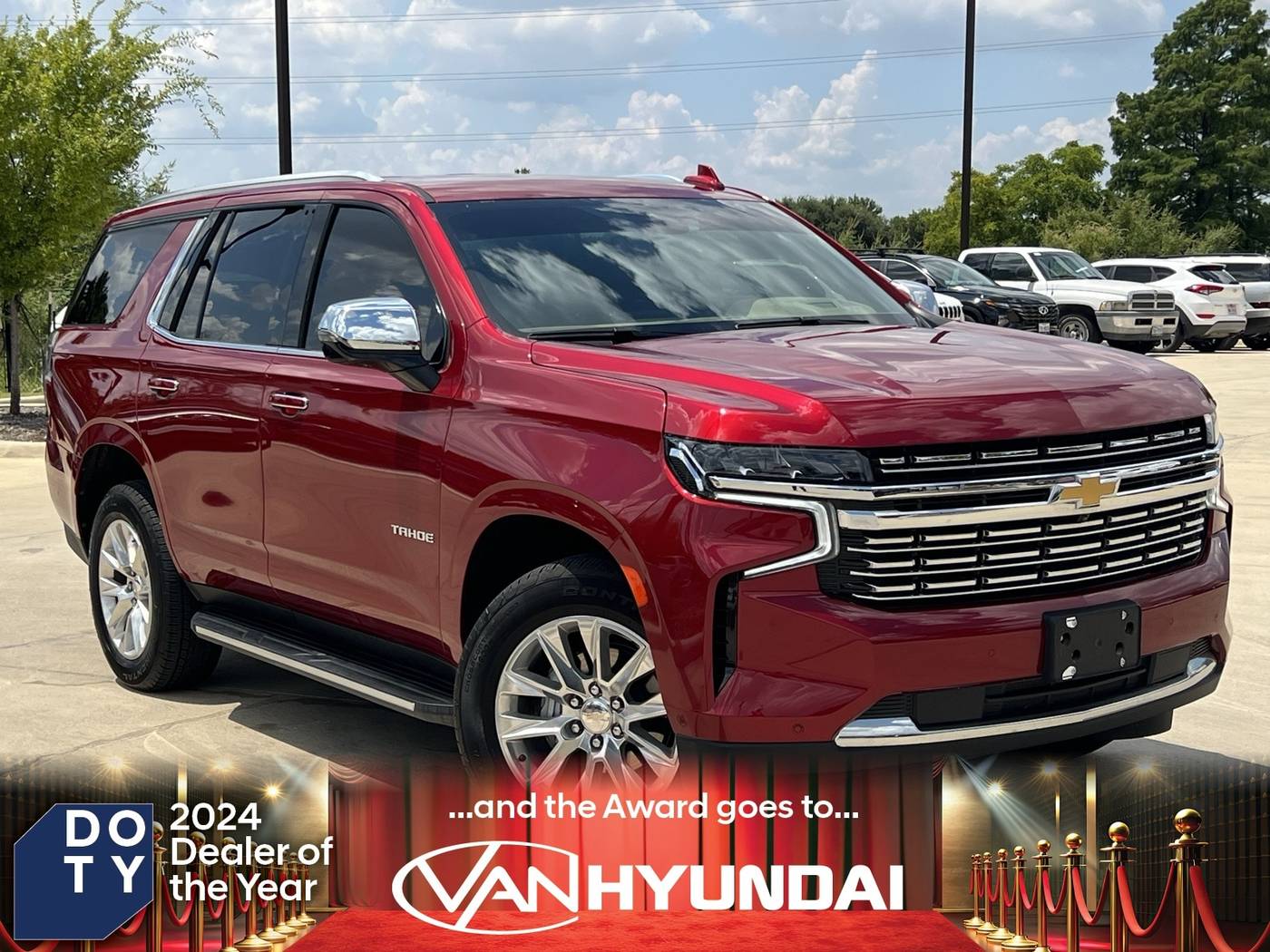 2023 Chevrolet Tahoe Premier — SUV — 21,770 mi — Carrollton, TX