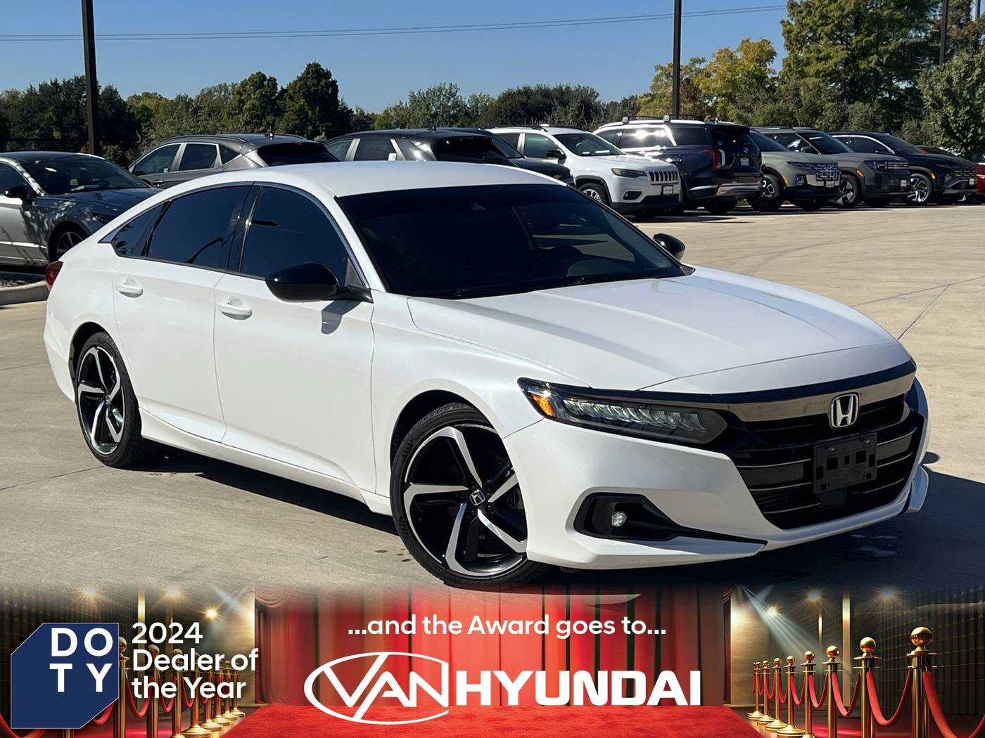 2021 Honda Accord Sport — Sedan — 63,812 mi — Carrollton, TX