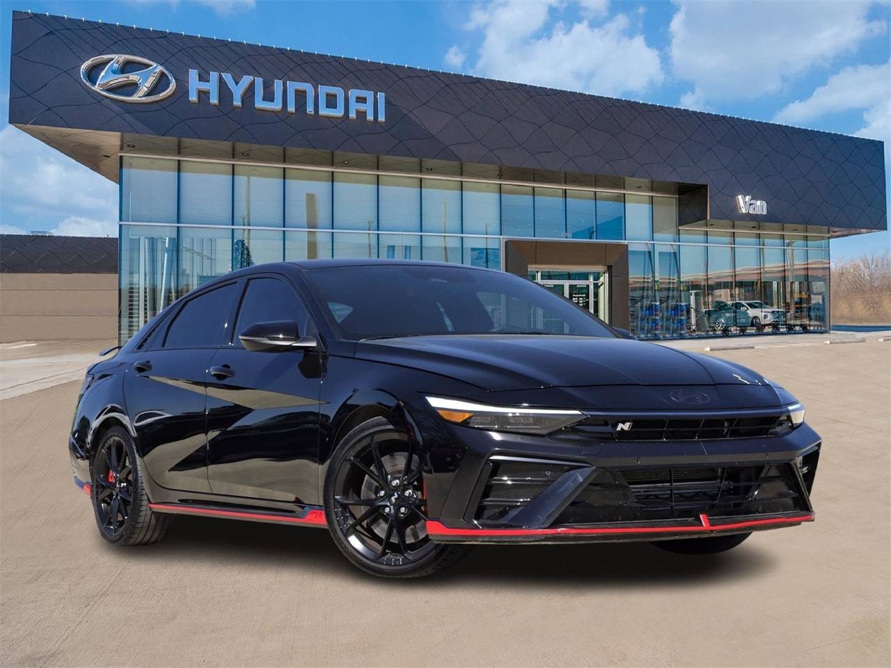 2024 Hyundai Elantra N — Sedan — 9,110 mi — Carrollton, TX