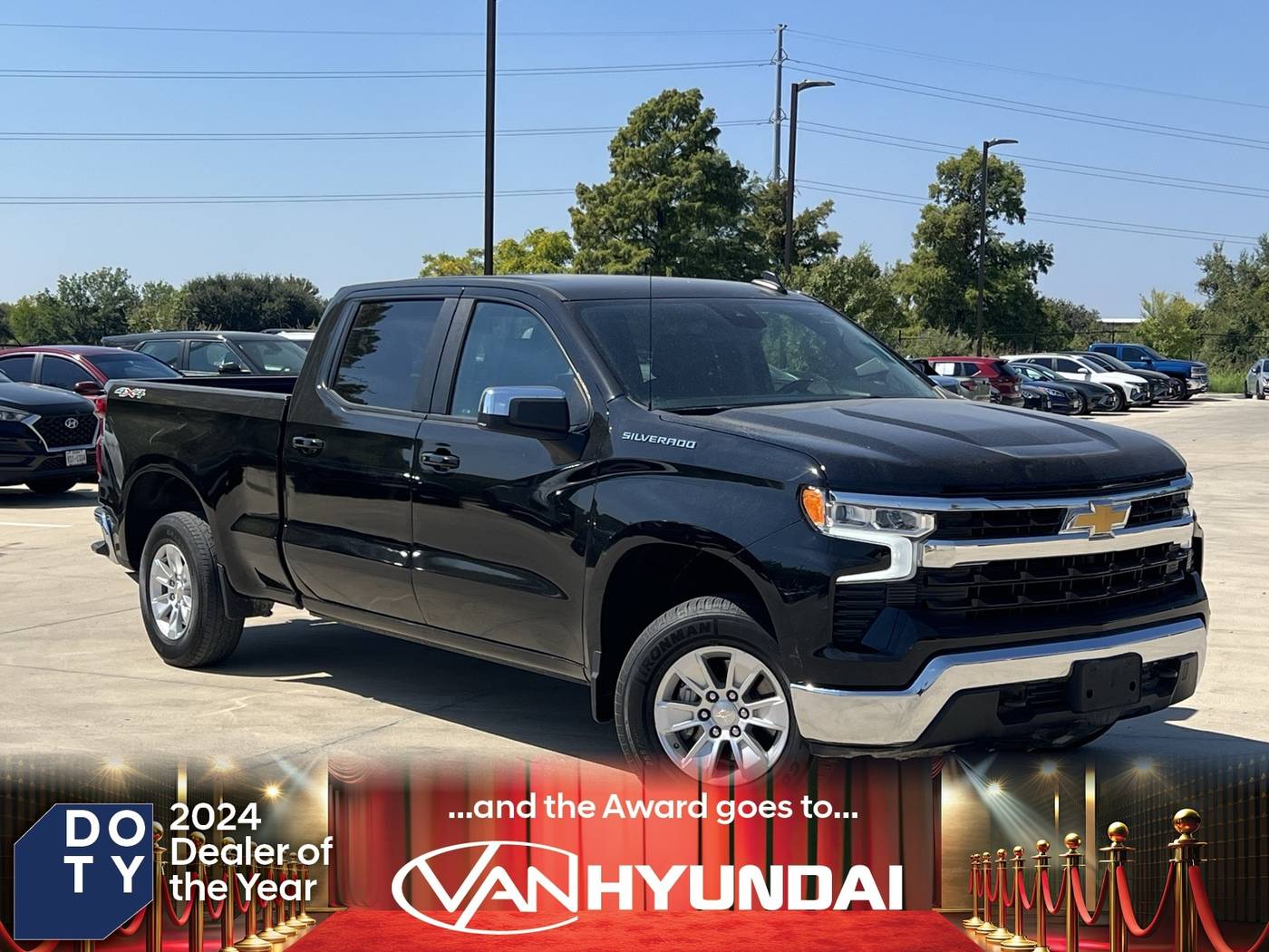 2023 Chevrolet Silverado 1500 LT — Pickup Truck — 50,031 mi — Carrollton, TX