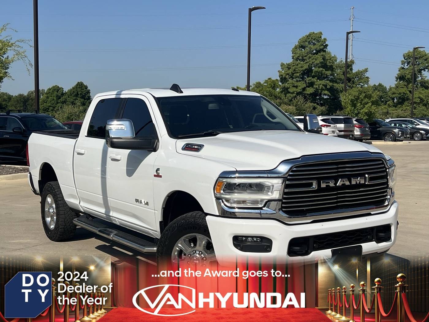 2023 Ram 2500 Laramie — Pickup Truck — 52,754 mi — Carrollton, TX