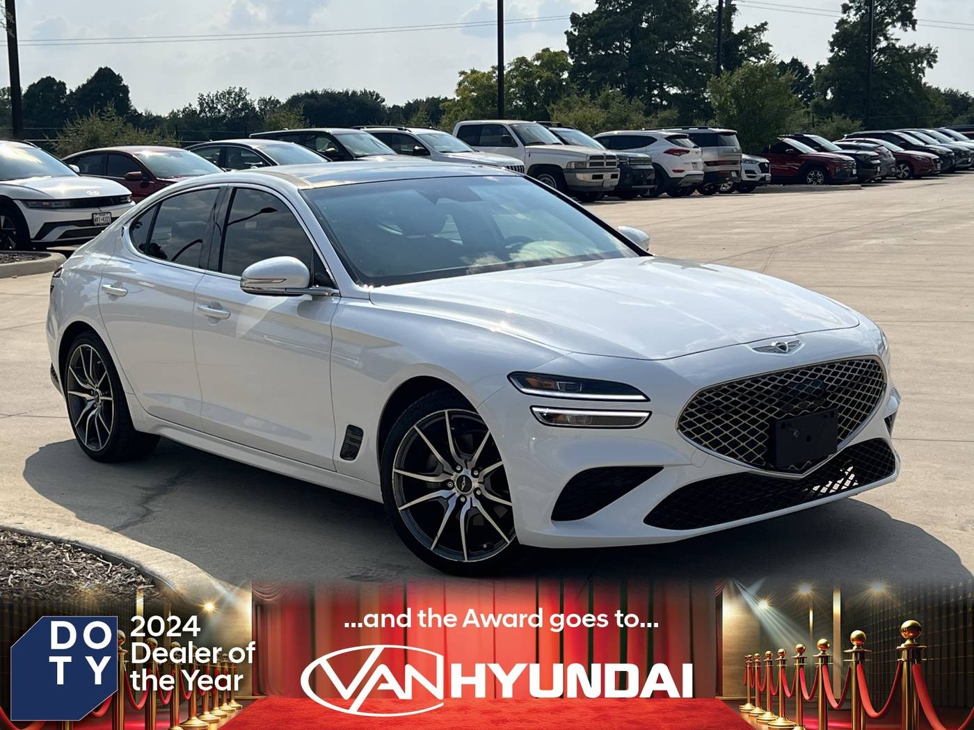 2022 Genesis G70 2.0T — Sedan — 37,952 mi — Carrollton, TX
