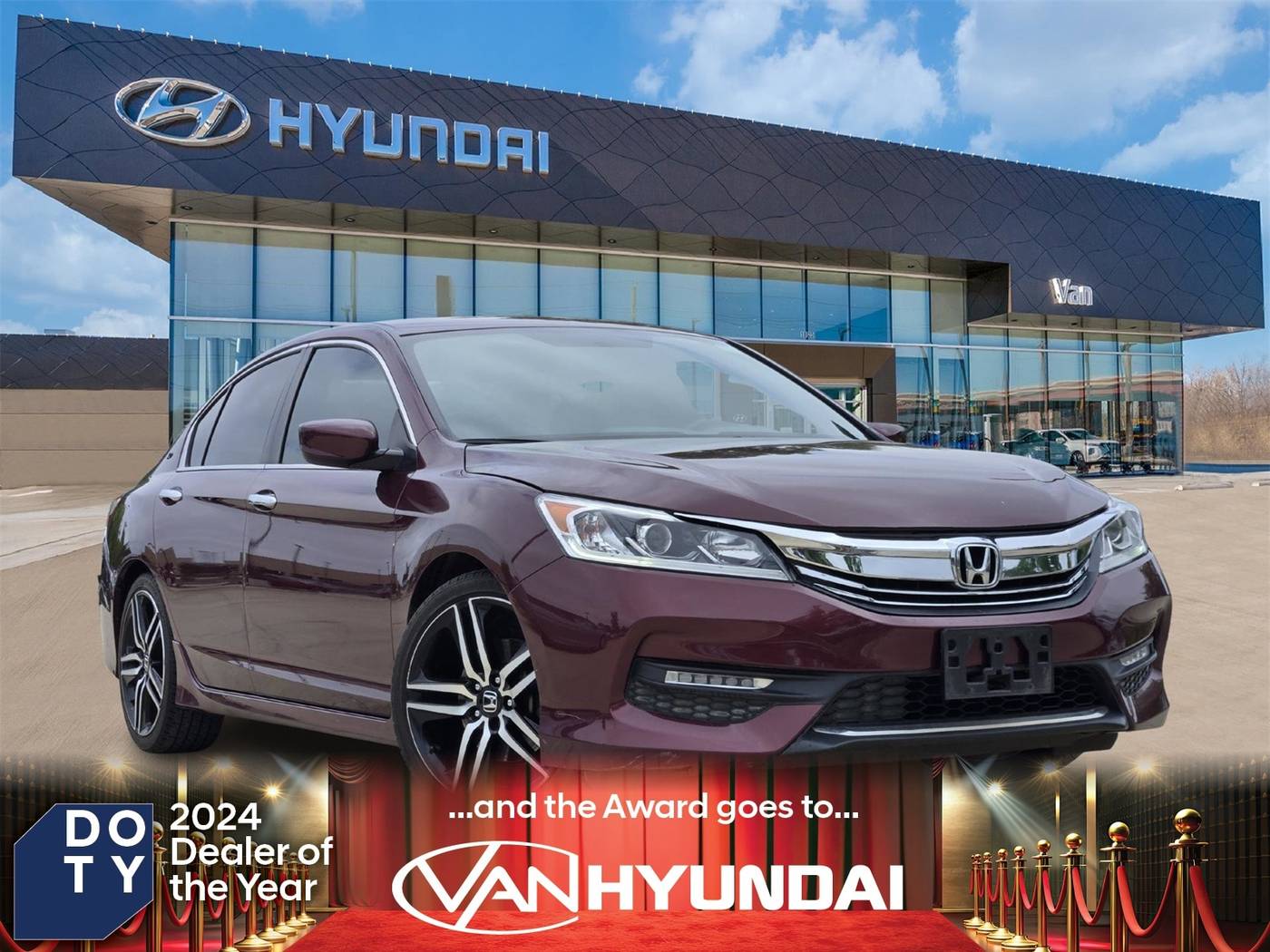2017 Honda Accord Sport — Sedan — 81,423 mi — Carrollton, TX