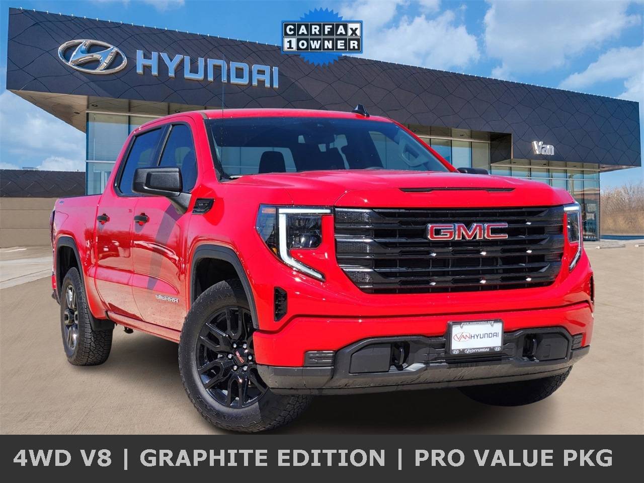 2024 GMC Sierra 1500 Pro — Pickup Truck — 8,152 mi — Carrollton, TX