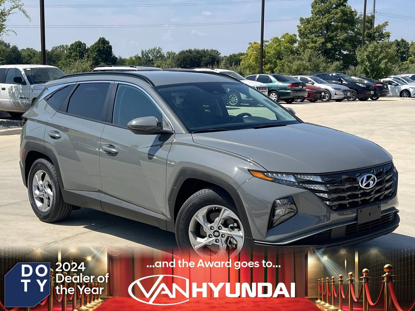 2024 Hyundai Tucson SEL — SUV — 20,223 mi — Carrollton, TX