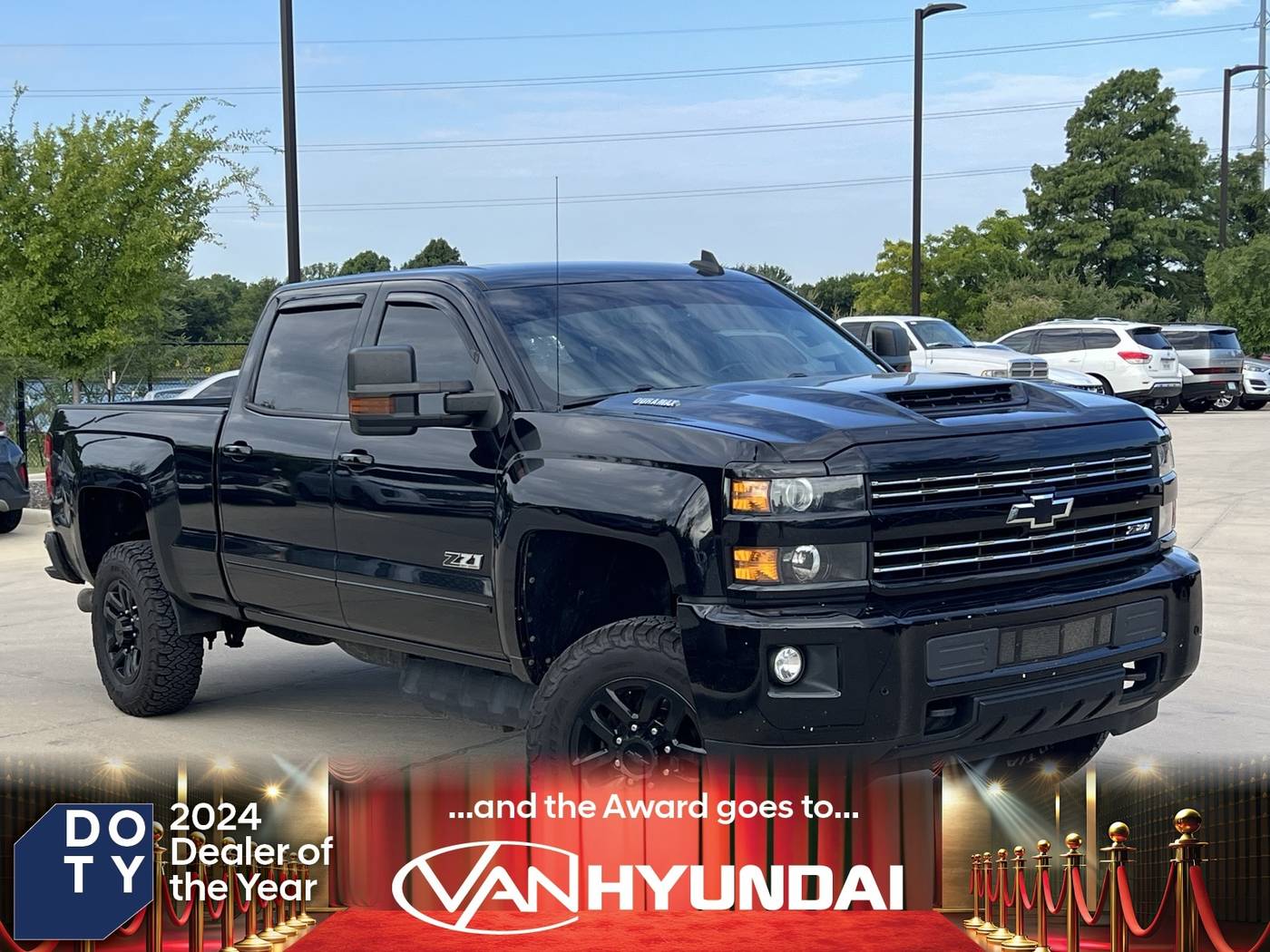 2017 Chevrolet Silverado 2500HD LTZ — Pickup Truck — 92,822 mi — Carrollton, TX