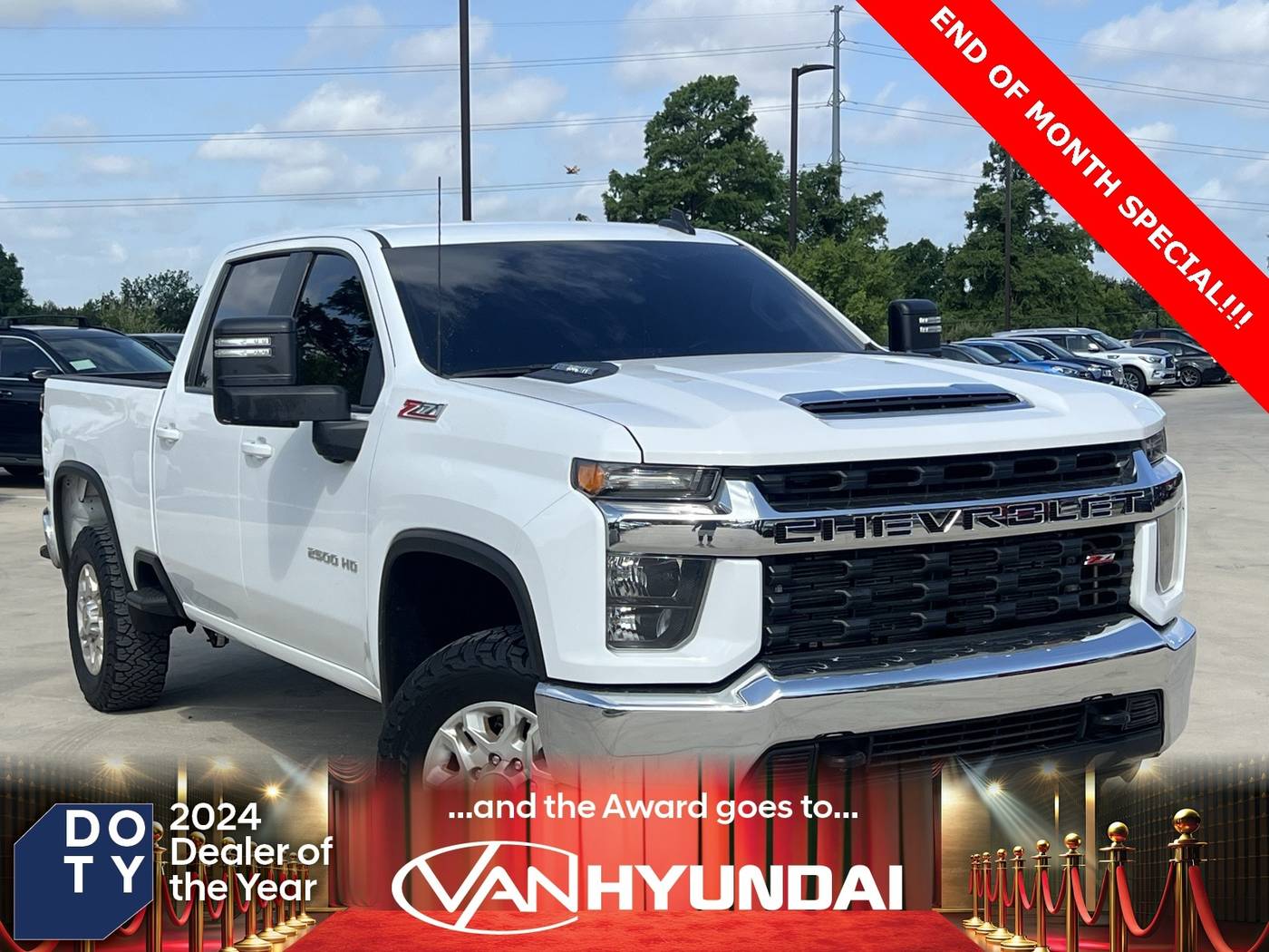 2023 Chevrolet Silverado 2500HD LT — Pickup Truck — 55,179 mi — Carrollton, TX