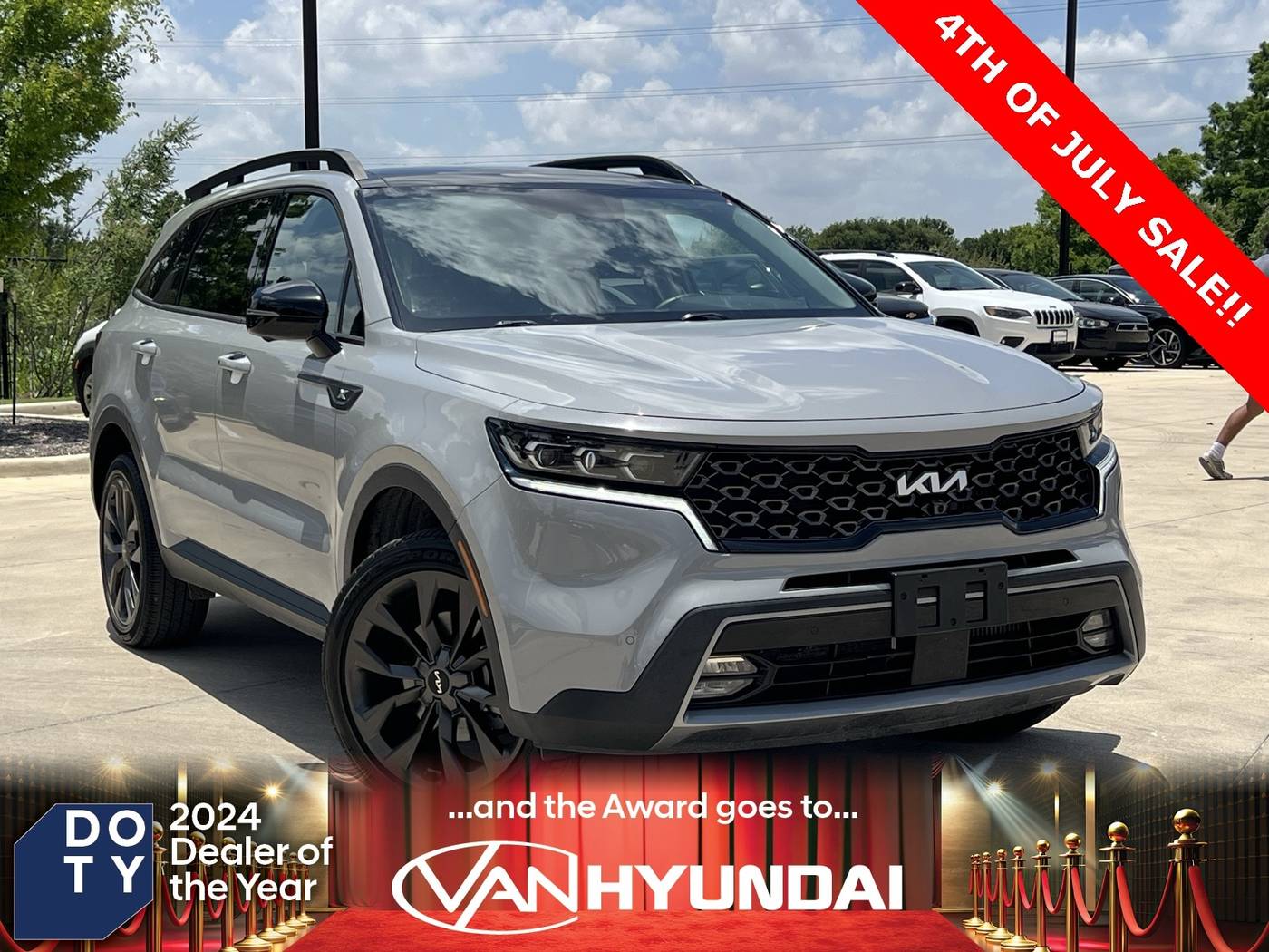 2022 Kia Sorento X-Line SX Prestige — SUV — 34,462 mi — Carrollton, TX