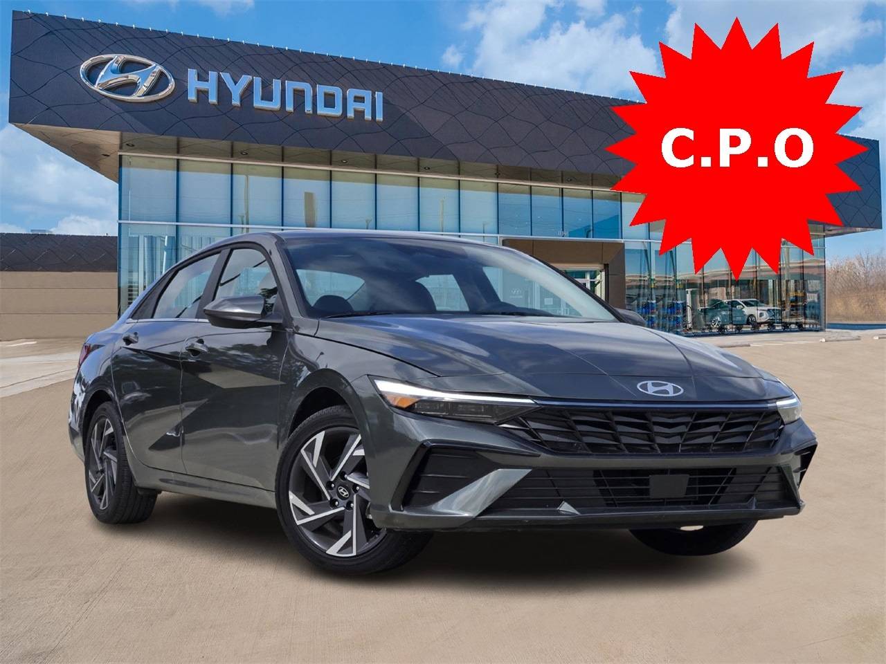 2025 Hyundai Elantra SEL Convenience — Sedan — 5,832 mi — Carrollton, TX