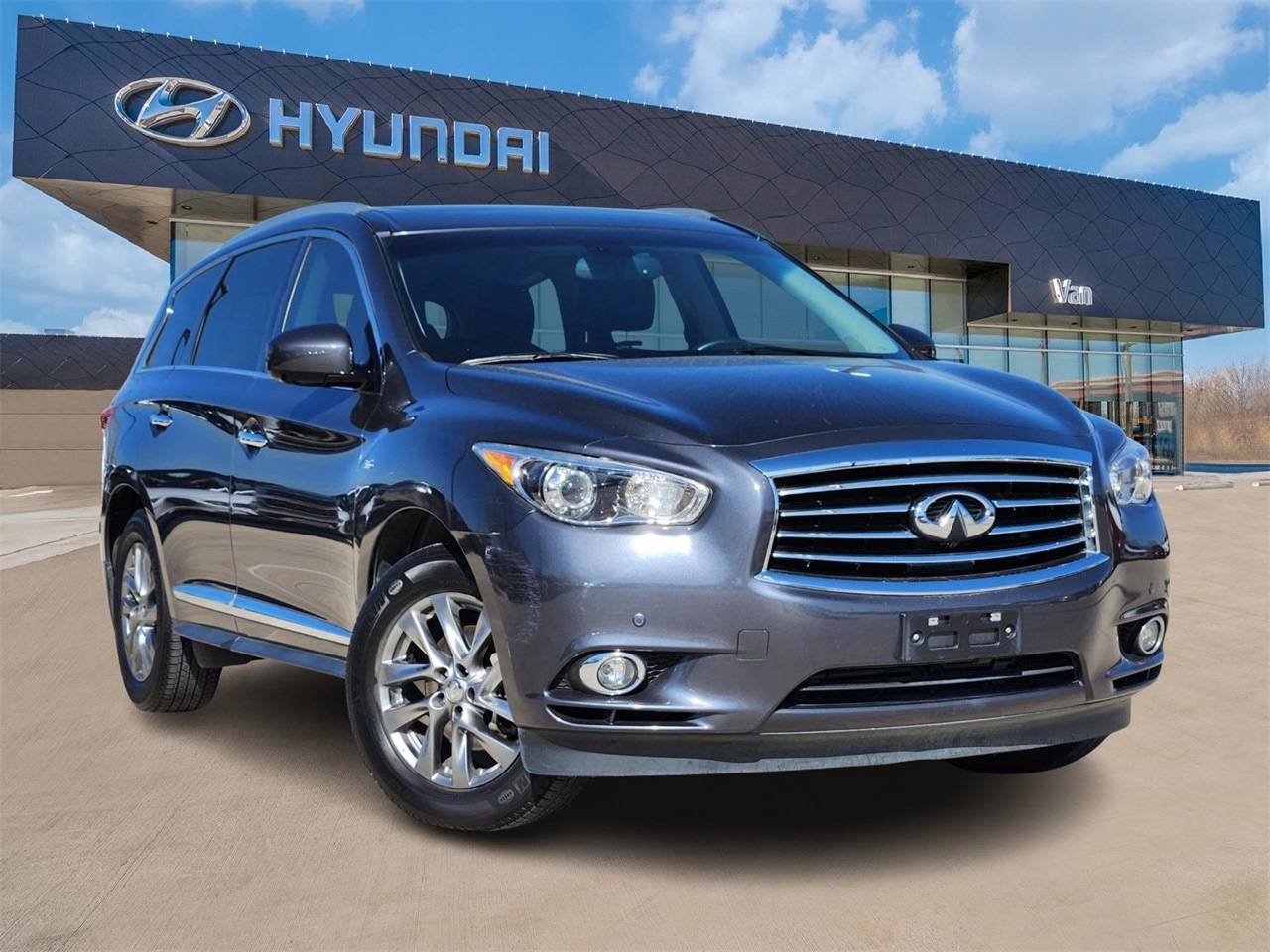 2014 INFINITI QX60 3.5 — SUV — 65,262 mi — Carrollton, TX