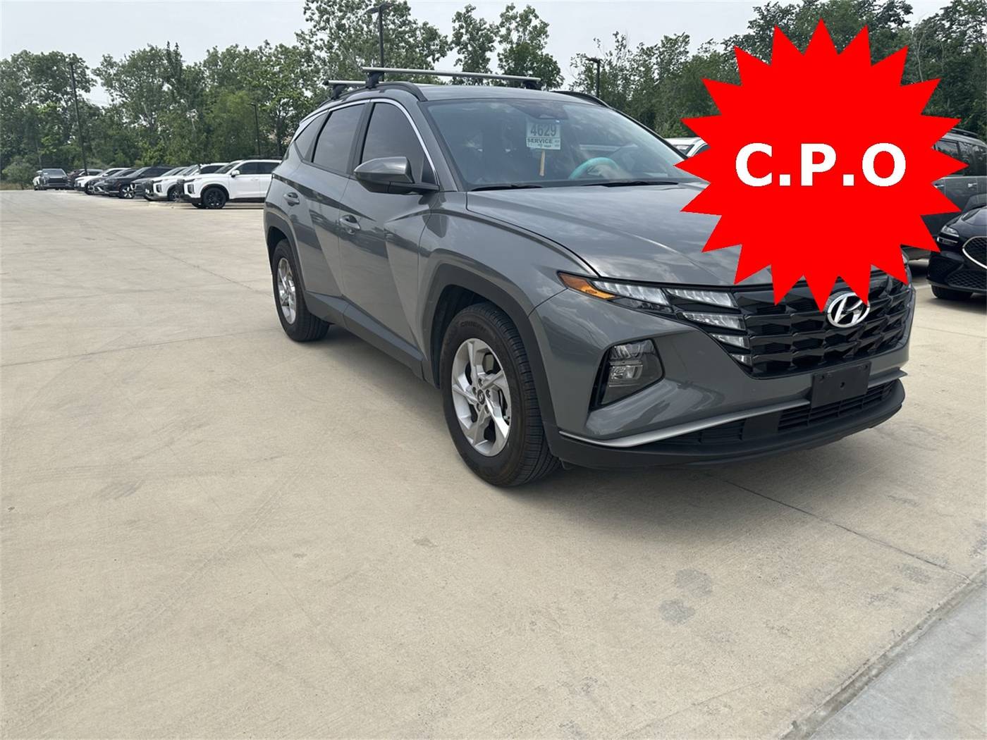 2024 Hyundai Tucson SEL — SUV — 16,007 mi — Carrollton, TX