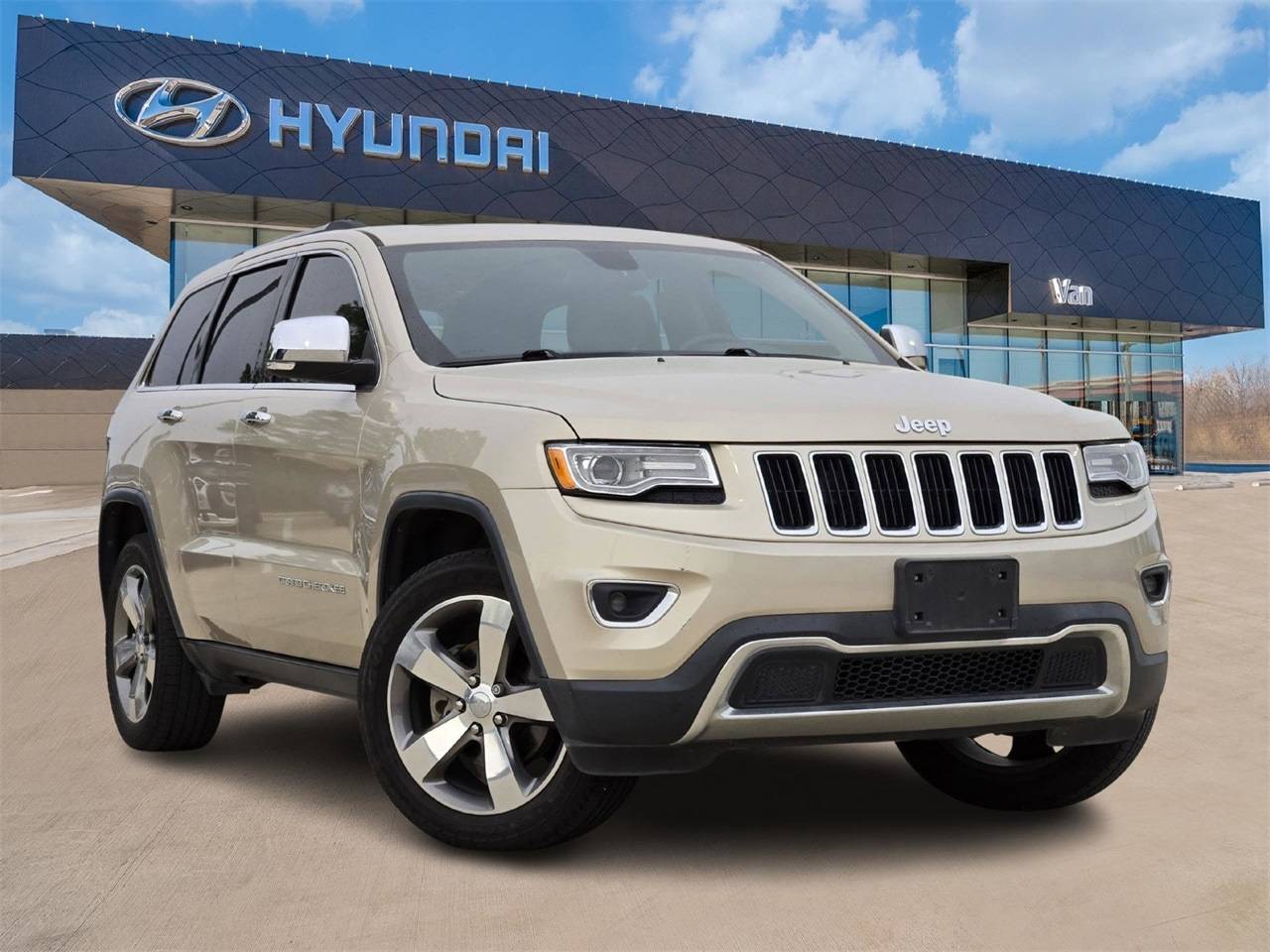 2015 Jeep Grand Cherokee Limited — SUV — 85,426 mi — Carrollton, TX