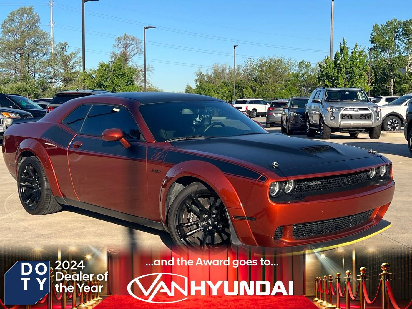2023 Dodge Challenger R/T Scat Pack Widebody