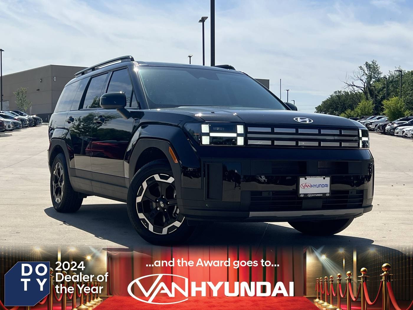 2025 Hyundai Santa Fe SEL — SUV — 4,724 mi — Carrollton, TX