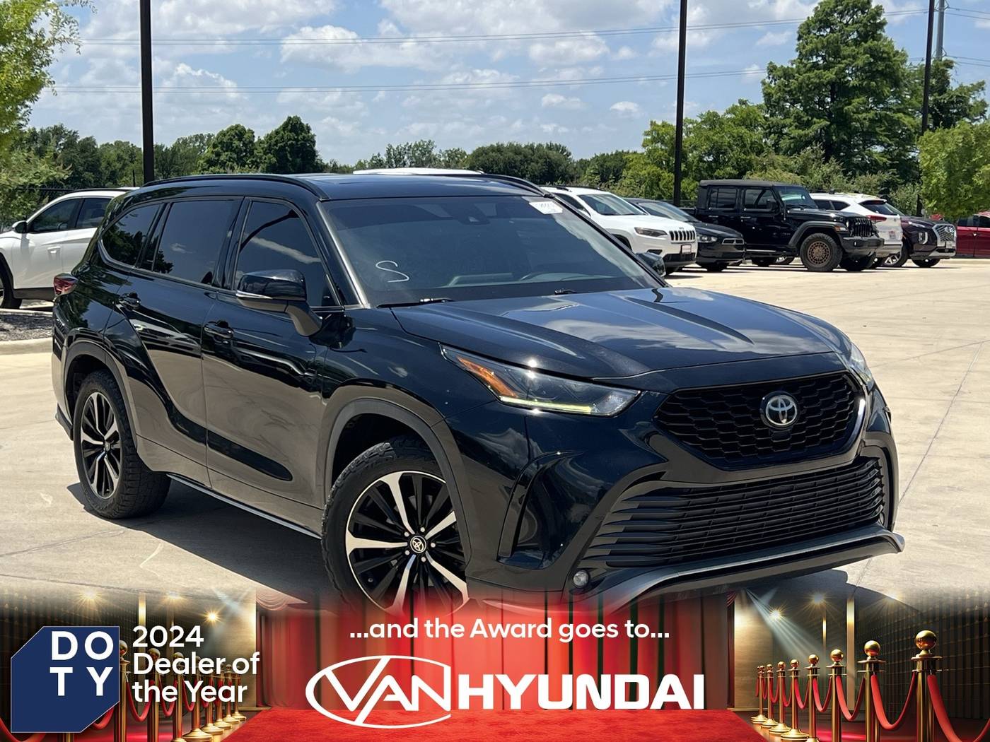2021 Toyota Highlander XSE — SUV — 89,751 mi — Carrollton, TX