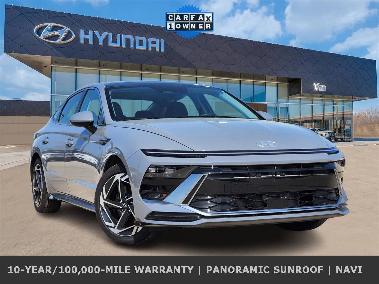 2025 Hyundai Sonata SEL Convenience — Sedan — 861 mi — Carrollton, TX