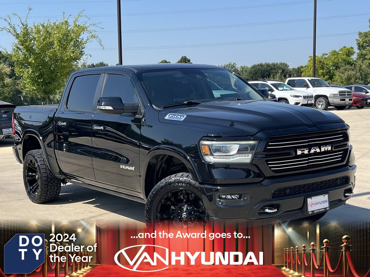 2021 Ram 1500 Laramie — Pickup Truck — 75,956 mi — Carrollton, TX