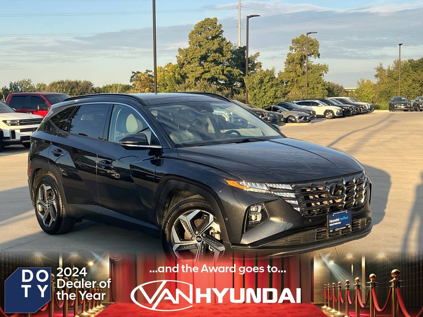2022 Hyundai Tucson Limited — SUV — 43,488 mi — Carrollton, TX