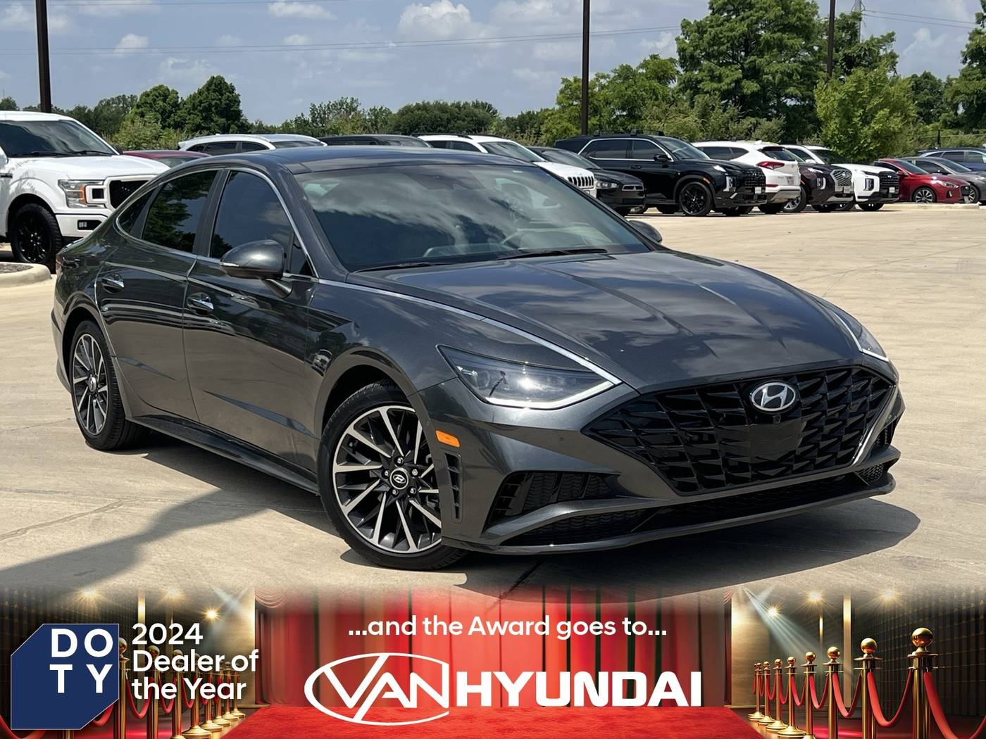 2023 Hyundai Sonata Limited — Sedan — 11,912 mi — Carrollton, TX
