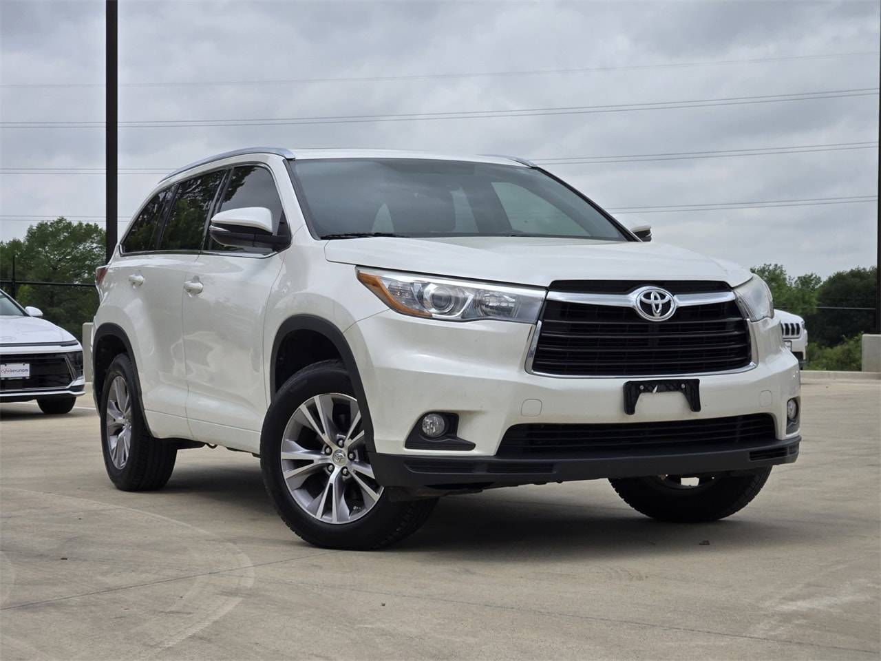 2015 Toyota Highlander XLE — SUV — 48,816 mi — Carrollton, TX