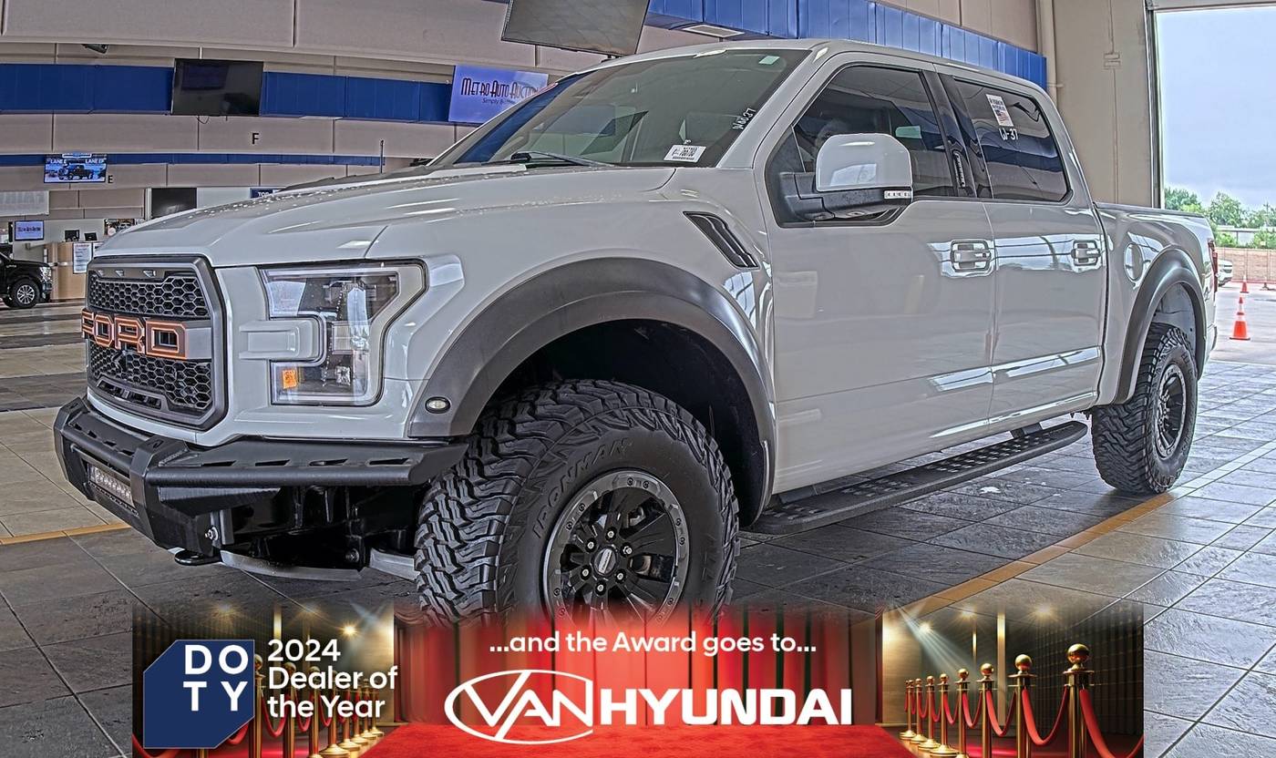 2018 Ford F-150 Raptor — Pickup Truck — 100,617 mi — Carrollton, TX