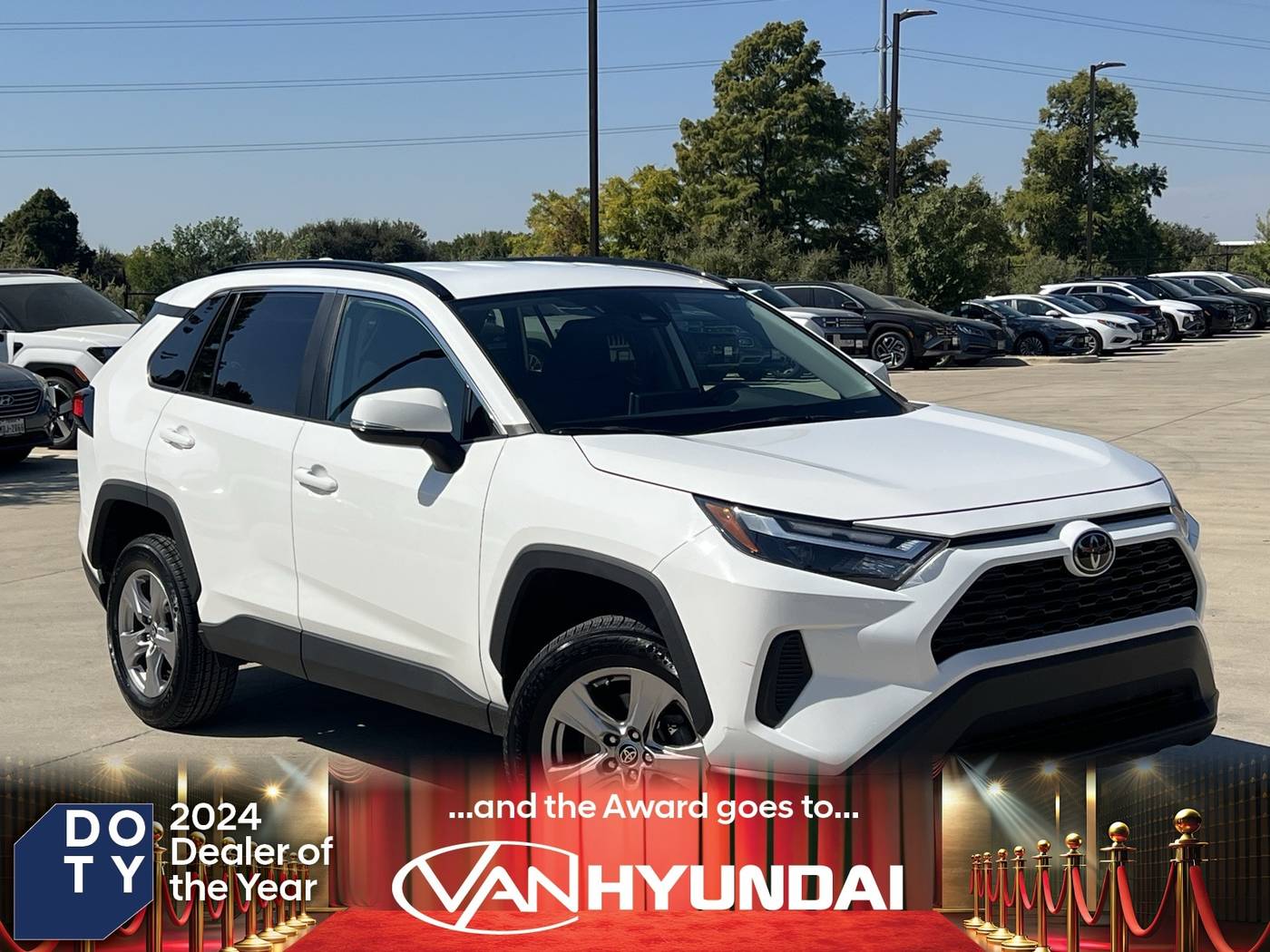 2023 Toyota RAV4 XLE — SUV — 56,139 mi — Carrollton, TX