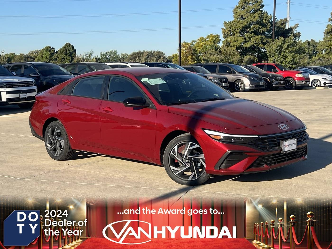 2025 Hyundai Elantra SEL Sport — Sedan — 150 mi — Carrollton, TX