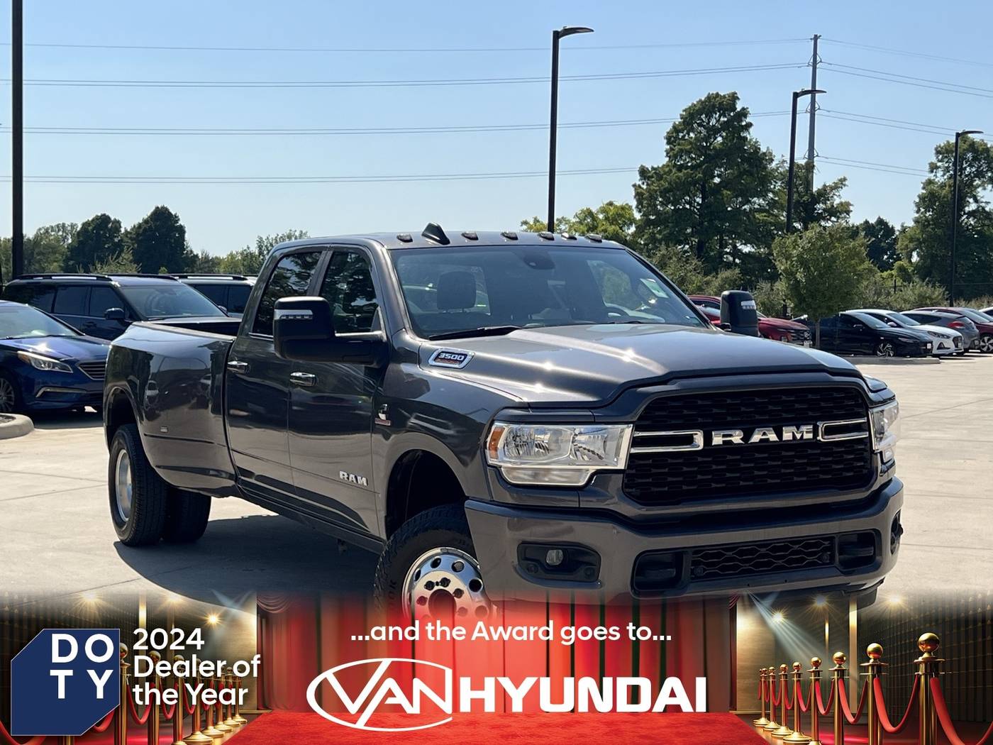 2024 Ram 3500 Big Horn — Pickup Truck — 85,336 mi — Carrollton, TX