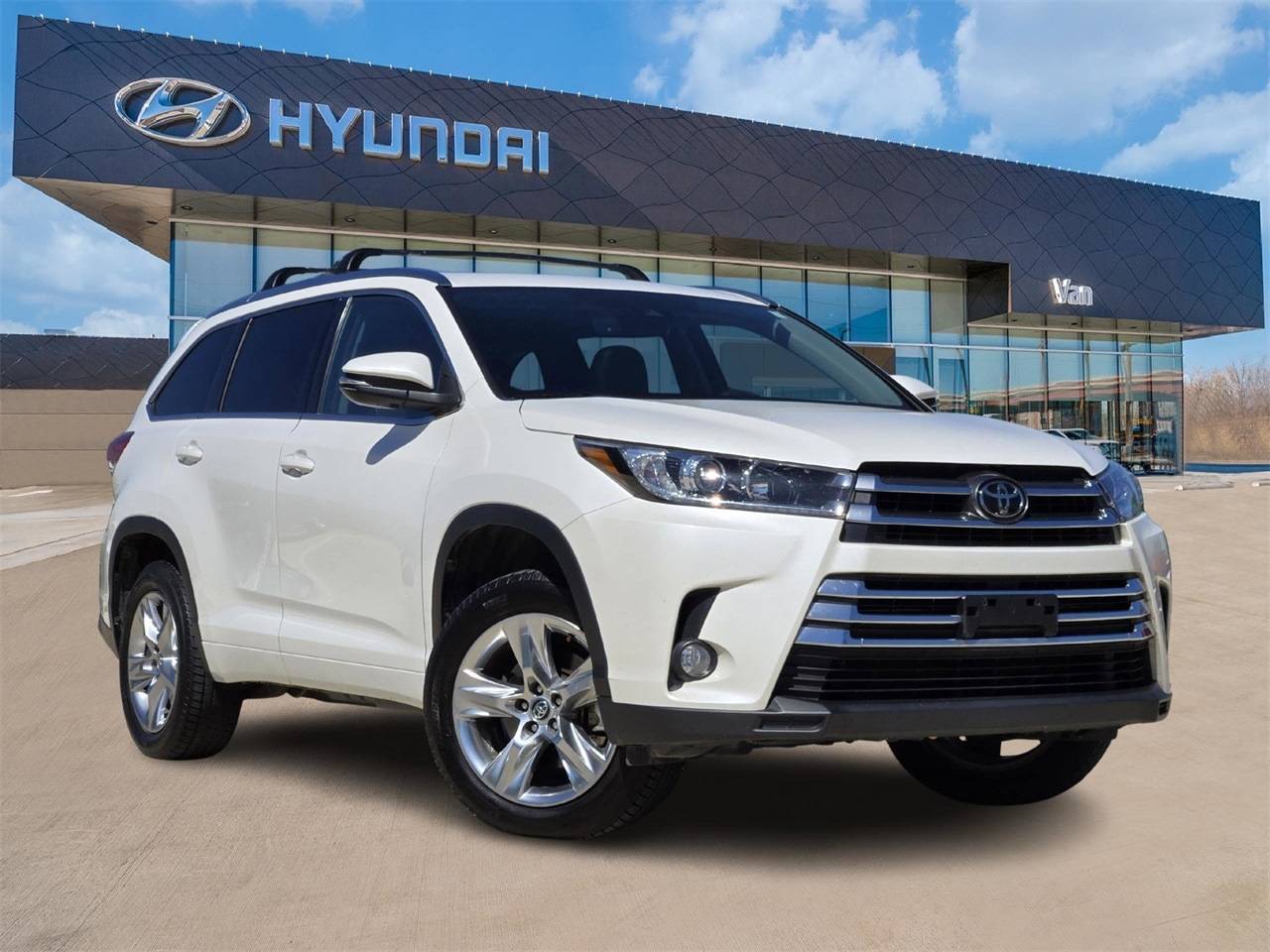2017 Toyota Highlander Limited — SUV — 84,273 mi — Carrollton, TX